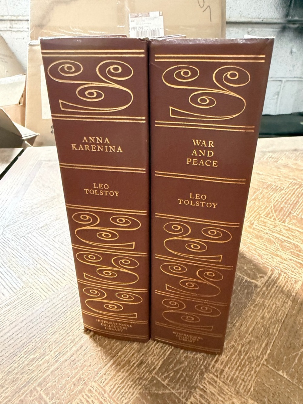Vintage International Collectors Library Tolstoy Classic Books
